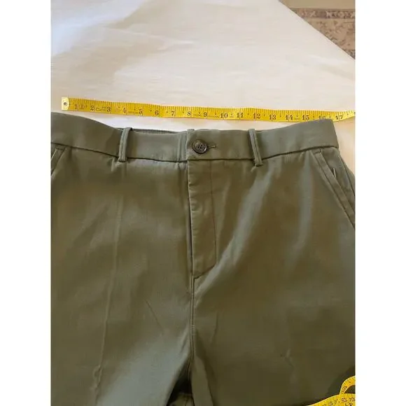 NWT: Spanx ST Crop Wide Leg 2.0 in Dark Pine Size XL - Picture 8 of 8